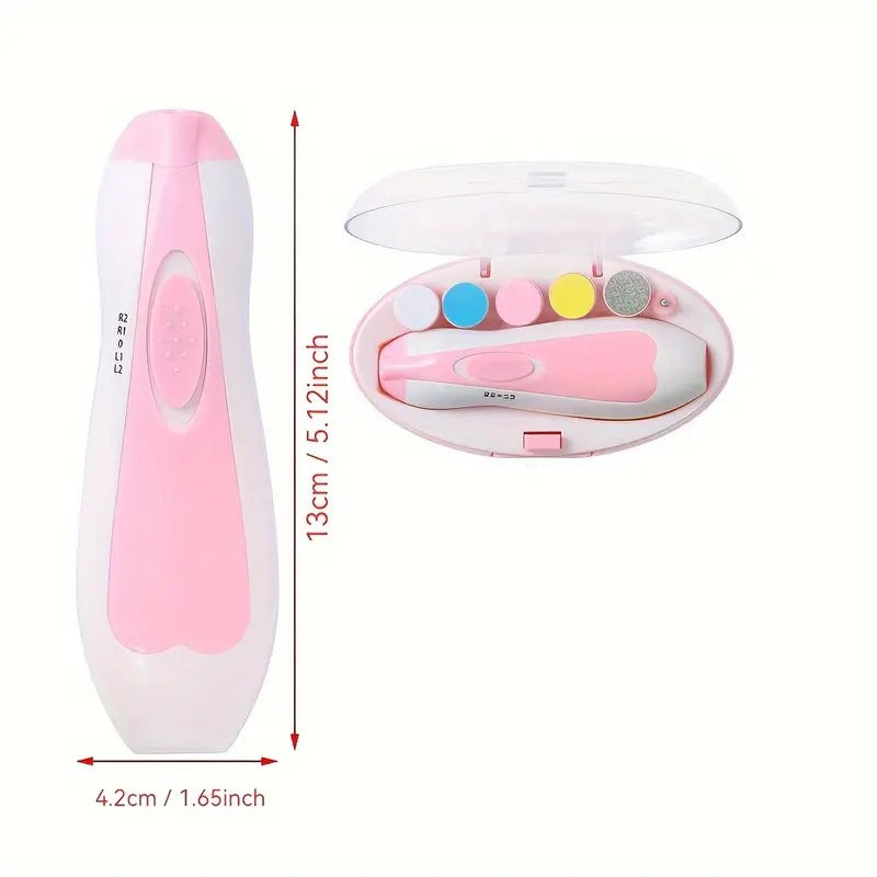 BabyNails Pro - Cortaúñas eléctrico para Bebes