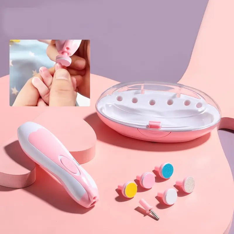 BabyNails Pro - Cortaúñas eléctrico para Bebes