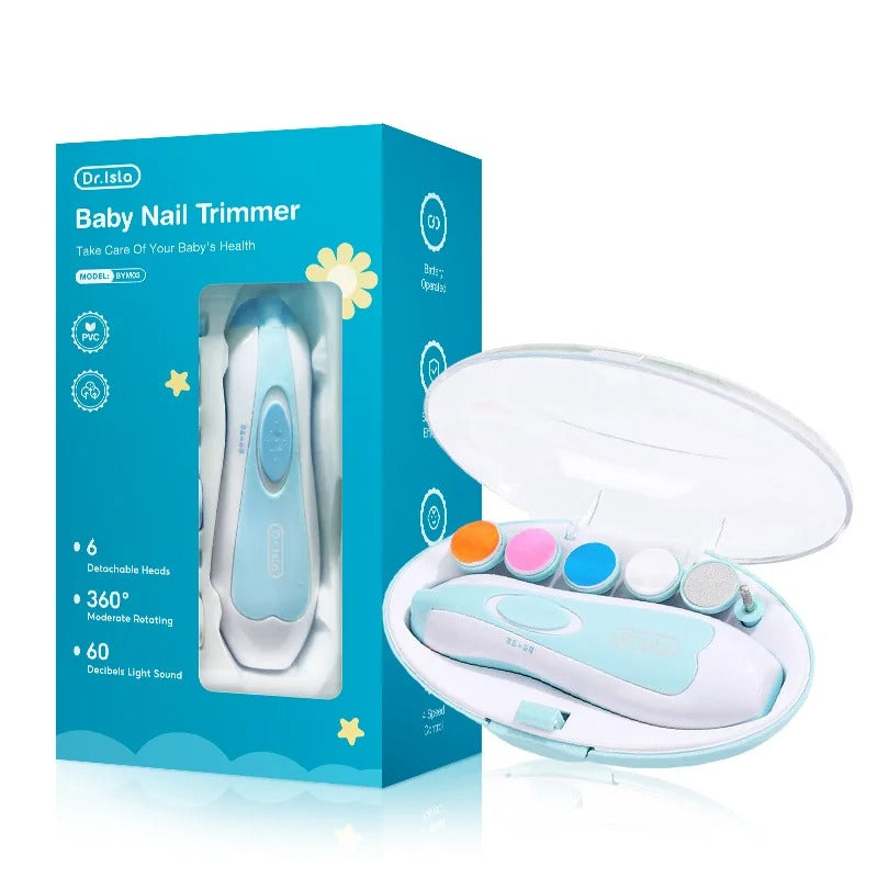 BabyNails Pro - Cortaúñas eléctrico para Bebes