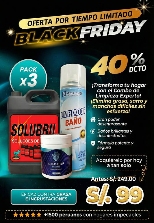 COMBO LIMPIEZA MASTER