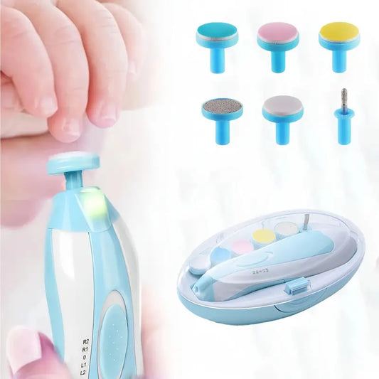 BabyNails Pro - Cortaúñas eléctrico para Bebes
