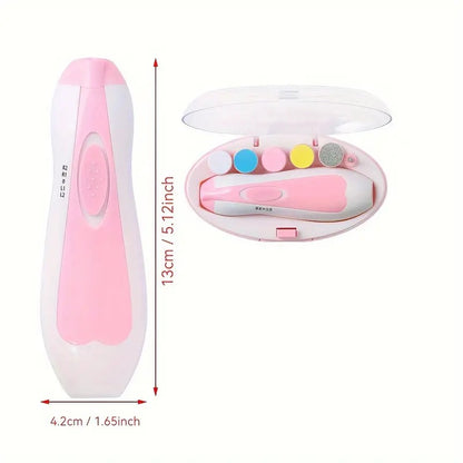 BabyNails Pro - Cortaúñas eléctrico para Bebes