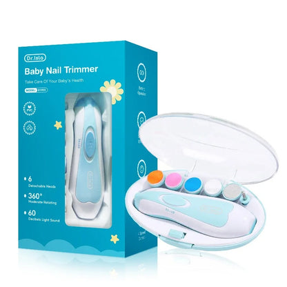 BabyNails Pro - Cortaúñas eléctrico para Bebes